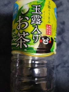 ポッカサッポロ 玉露入リお茶 熊本応援 600ml