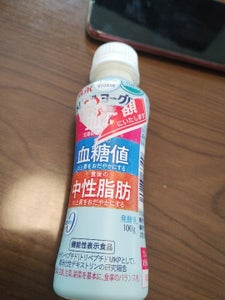 森永乳業 トリプルヨーグルト砂糖不使用 100ml