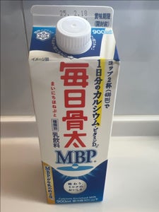 雪印メグミルク 毎日骨太MBP 900ml