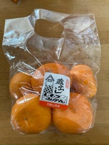 丸誠 下津蔵出みかん(S) 袋 9個