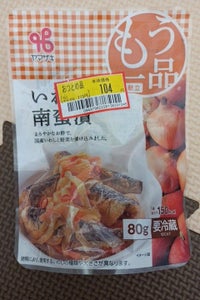 ヤマザキ おかずもう一品いわし南蛮漬 80g