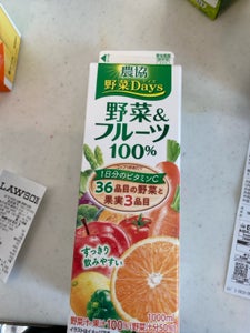 農協 野菜Days 野菜&フルーツ 1L