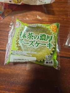 ヤマザキ 抹茶の濃厚チ-ズケ-キ 出雲抹茶使用