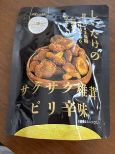 エヌエス サクサク椎茸ピリ辛味 60g