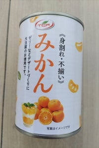 天長食品 訳ありそれでもおいしいみかん缶 425g