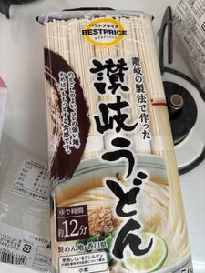 トップバリュ 讃岐うどん 100g×5