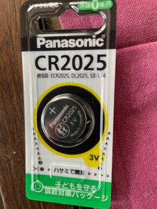 Panasonic リチウム電池 CR2025P