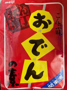 明治 おでん横丁(お徳用袋入り) 60g