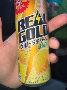 リアルゴールドウルトラチャージレモン 250ml
