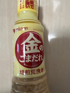 ミツカン 金のごまだれ焙煎荒挽き仕上げ 250ml