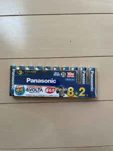 Panasonic エボルタ単3 8+2個