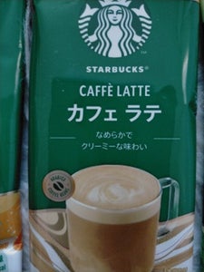 スターバックスPミックス カフェラテ 14g