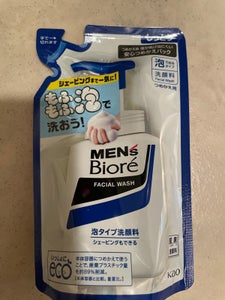 メンズビオレ 泡タイプ洗顔 つめかえ 130ml