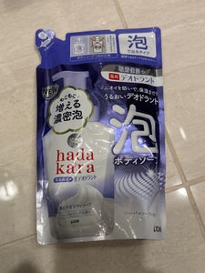 hadakara(ハダカラ) 薬用ボディソープ 泡タイプ ハーバルソープの香り 詰替440ml