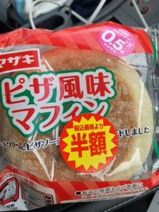 ヤマザキ ピザ風味マフィン