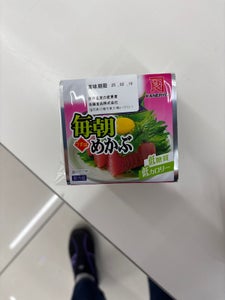 カネリョウ 毎朝めかぶ 40g×3P