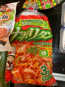 五木食品 ナポリタン 3食入 477g