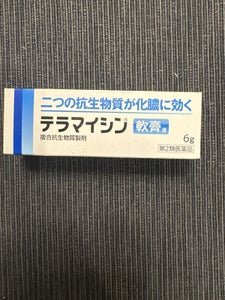 テラマイシン軟膏a 6g