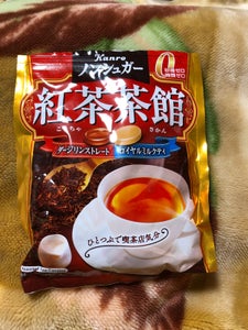 カンロ ノンシュガー紅茶茶館 72g