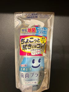 まめピカ抗菌プラストイレのふき取りクリーナ替190