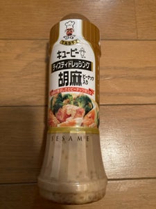 テイスティドレッシング 胡麻 こく味(ピーナッツ入り) 210ml