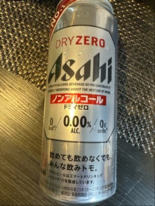 アサヒ ドライゼロ 缶 500ml