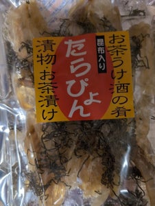 八戸十全物産 昆布入りたらぴょん 88g