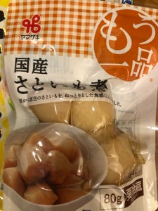 ヤマザキ 国産さといも煮 80g