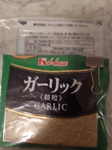 ハウス ガーリック 38g