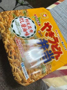 マルちゃん 焼うどん弁当利尻昆布だし醤油 112g