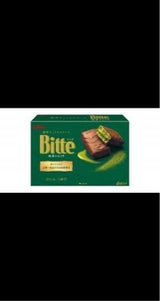 グリコ ビッテ抹茶ショコラ 6枚（江崎グリコ）の口コミ・レビュー