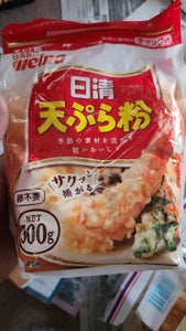 ウェルナ 天ぷら粉 チャック付 500g