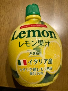 トマト レモン果汁20% シュリンクF 200ml