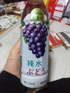 キリン 小岩井純水ぶどう PET 430ml