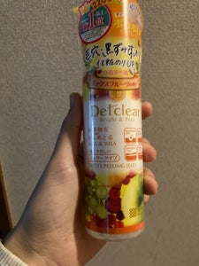 DETクリア B&Pピーリングジェリー 180ml