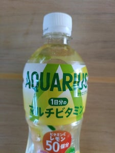 アクエリアス 1日分のマルチビタミン 500ml