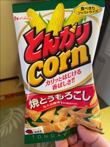 ハウス とんがりコーン焼とうもろこし 34g