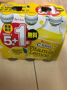 ハウスWF C1000ビタミンレモン瓶 140ml