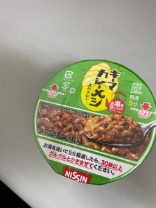 日清 キーマカレーメシ スパイシー タテ 105g