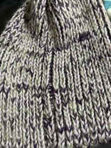 マリモ 婦人デザイン込みニット帽