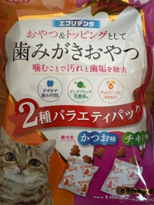 スマック エブリデンタ 猫用かつおチキン 100g