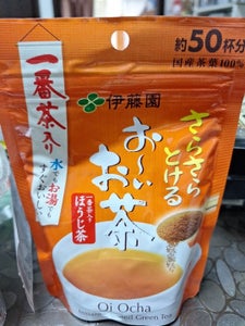 お〜いお茶 さらさらほうじ茶 袋 40g