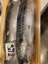 佐久間 さば文化干 2枚