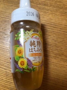 天長食品 純粋はちみつ 105g