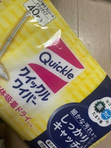 花王 クイックルワイパー ドライシート 40枚