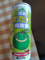 JA徳島 すだち微炭酸 缶 250ml