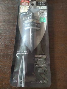 DUP シルキーリキッドアイライナー BB N