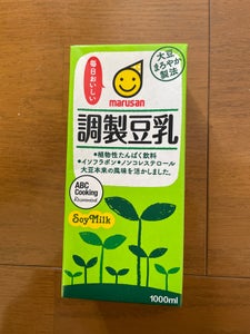 マルサン 調製豆乳 パック 1000ml