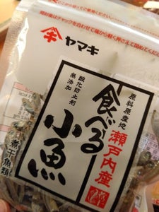 ヤマキ 瀬戸内産無添加食べる小魚 30g