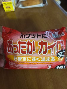 マイコール ポケットにあったかカイロ ミニ 10P